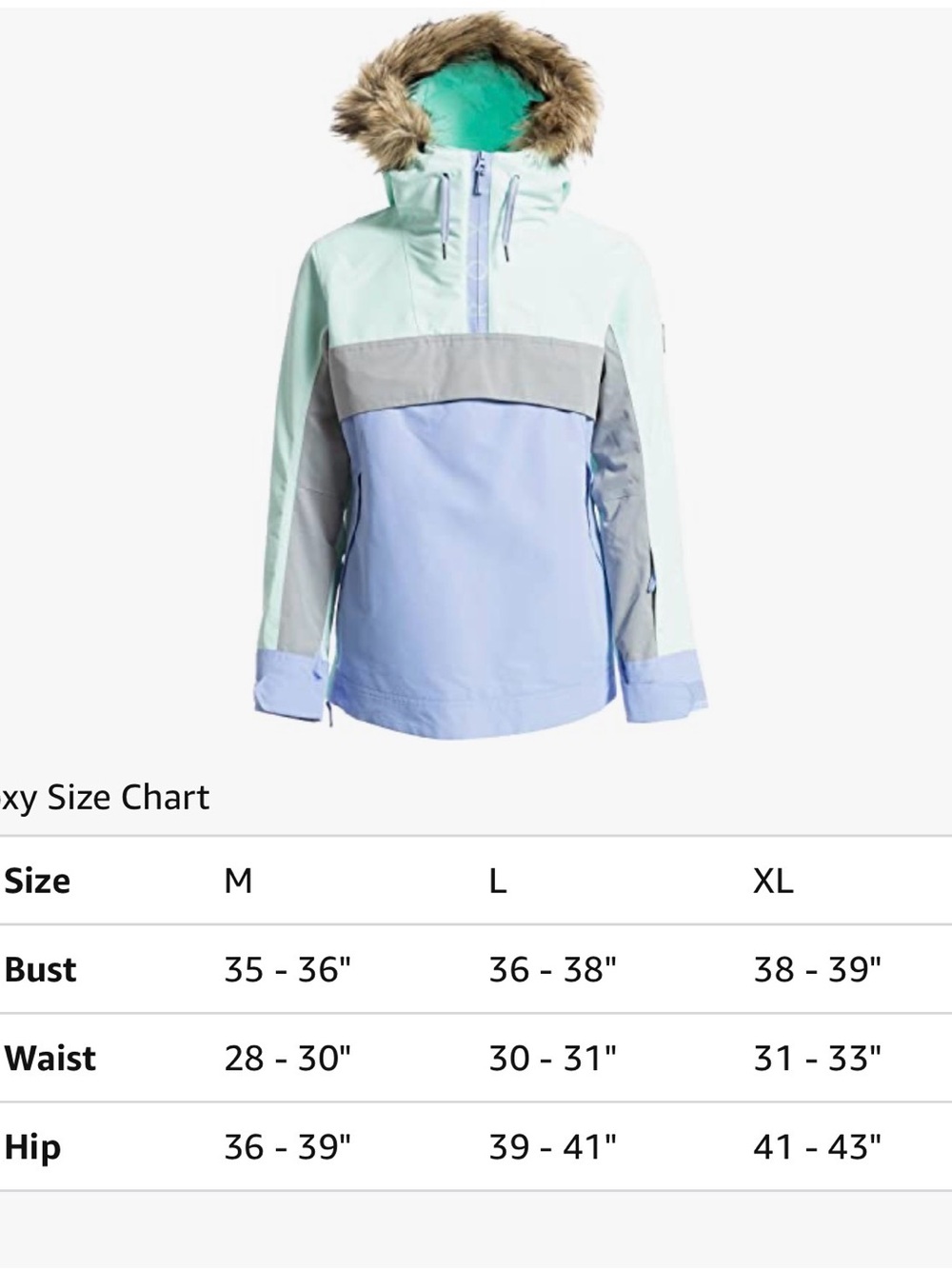 Roxy Jacket - Picture 6 of 6